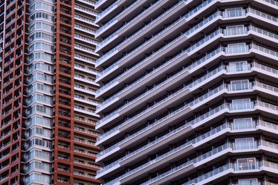 Low angle view of modern building