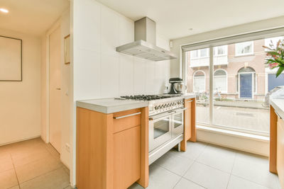 Interior of kitchen at home