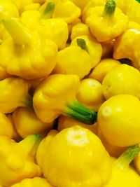 Full frame shot of yellow tomatoes