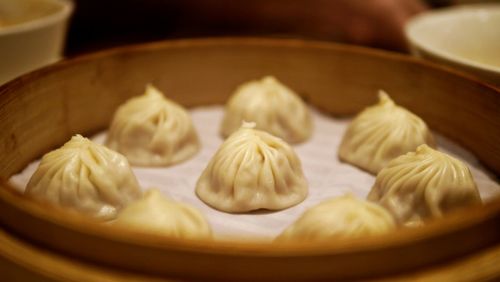 Close-up of dessert on table