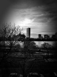 View of buildings against the sky