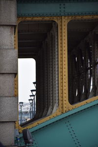 Cropped image of bridge