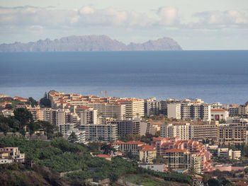 Funchal island in portugal
