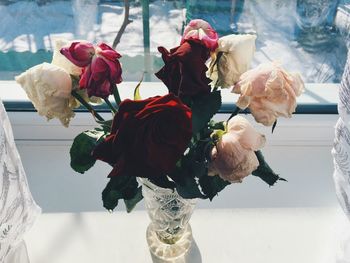 Close-up of flower bouquet