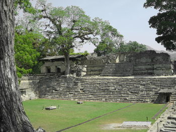 Old ruins of temple
