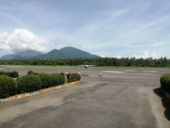 Hoskins airport, png