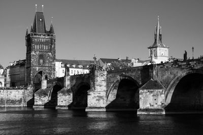 Bridge over river