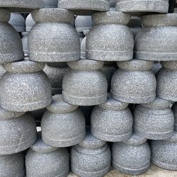 Full frame shot of stack of stones