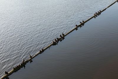 Close-up of rippled water