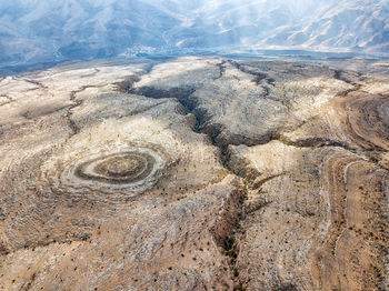 Al hajar mountains in oman taken in 2015