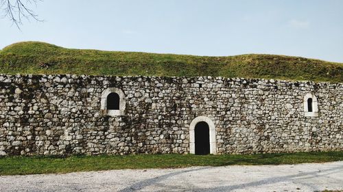 View of historical building against sky