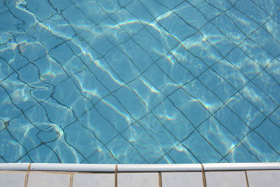Full frame shot of swimming pool