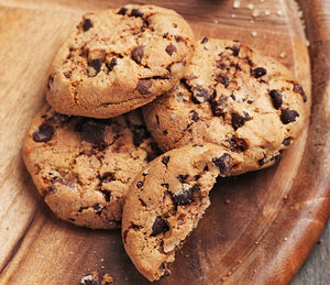 Close-up of cookies