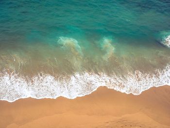 Scenic view of beach