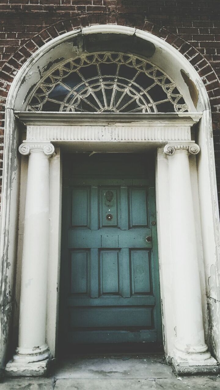 architecture, built structure, door, building exterior, entrance, closed, arch, old, gate, doorway, facade, window, wood - material, safety, steps, day, house, outdoors, building, protection