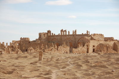 The old city sergiopolis syria