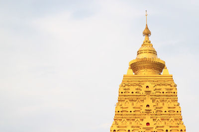 Low angle view of a temple