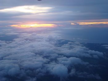 Scenic view of cloudscape