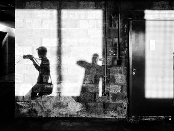 Close-up of built structure