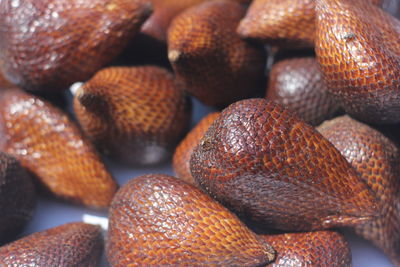 Full frame shot of oranges