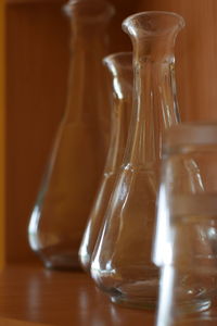 Close-up of drink on table