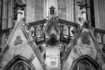 Low angle view of church