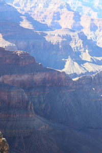 Aerial view of landscape