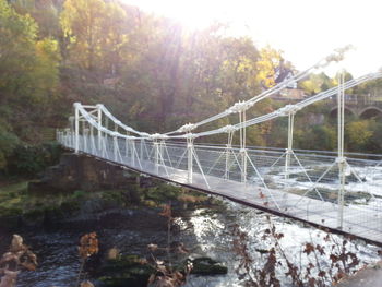 Bridge over river