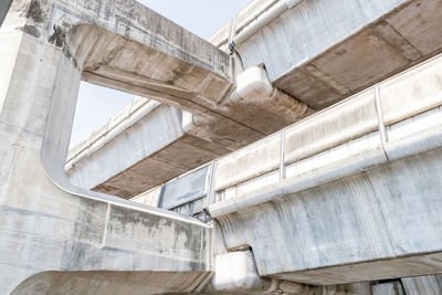 Bangkok sky train structue