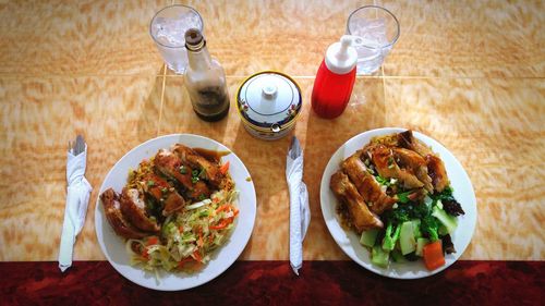 Close-up of food in bowl
