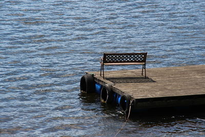 Scenic view of river