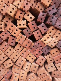 Full frame shot of wood