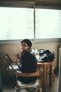 indoors