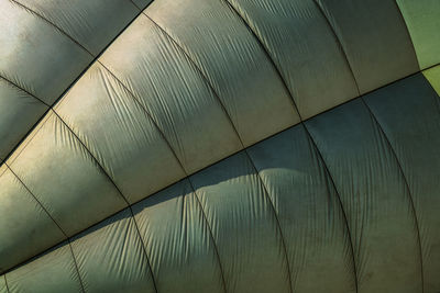 Full frame shot of hot air balloon