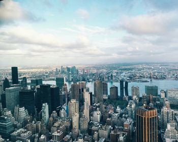 Cityscape against sky