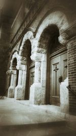Interior of old building