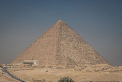 Low angle view of historical building against sky