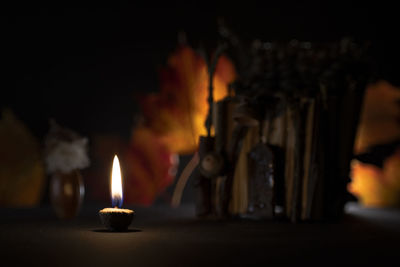 burning