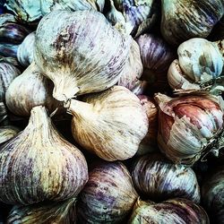 Full frame shot of food for sale