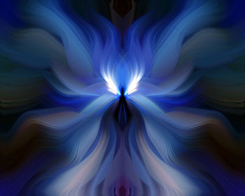 Full frame shot of illuminated light painting