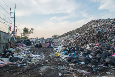 Junkyard in thailand