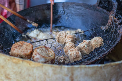 Close-up of food