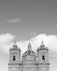 Low angle view of cathedral against sky