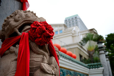 Low angle view of building