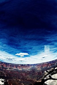 Scenic view of cloudy sky