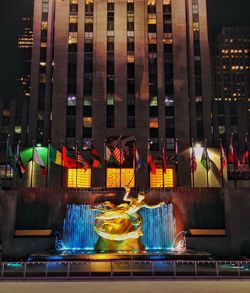 illuminated