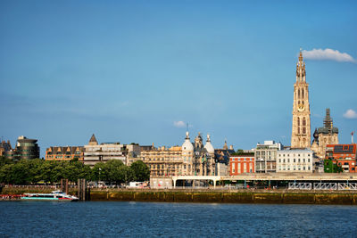 Antwerp view, belgium