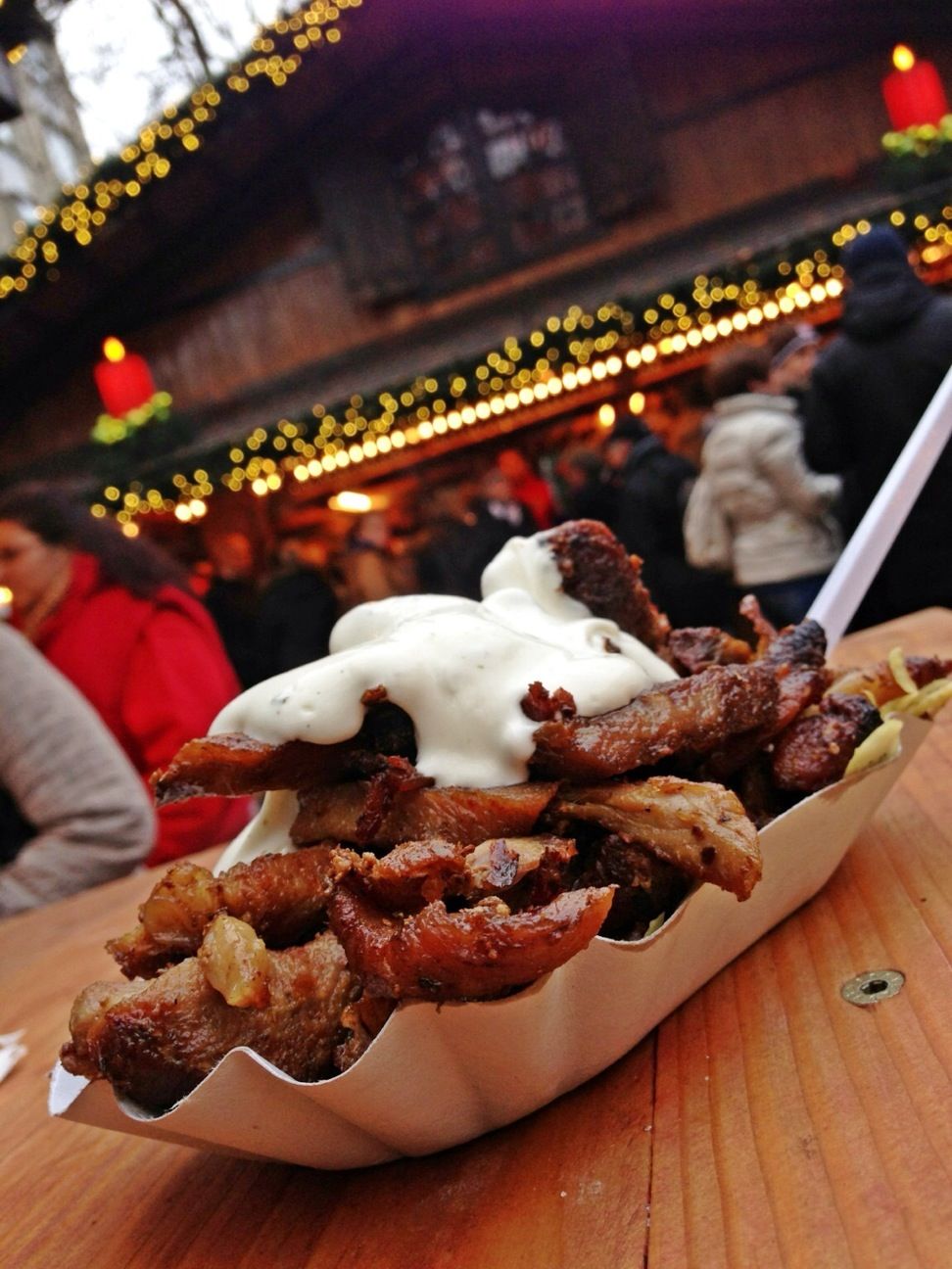 Weihnachtsmarkt Gerhart-Hauptmann-Platz