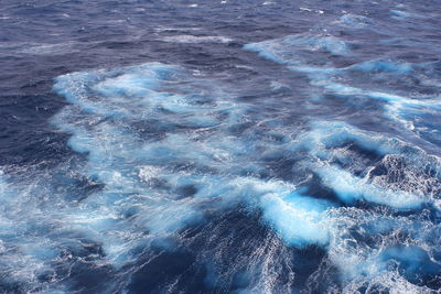 Full frame shot of sea water