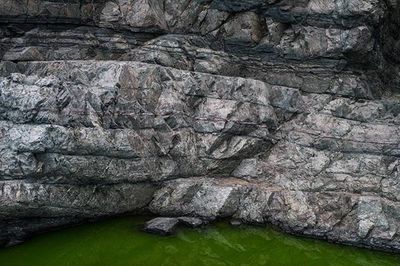 Rock formations on rock formation